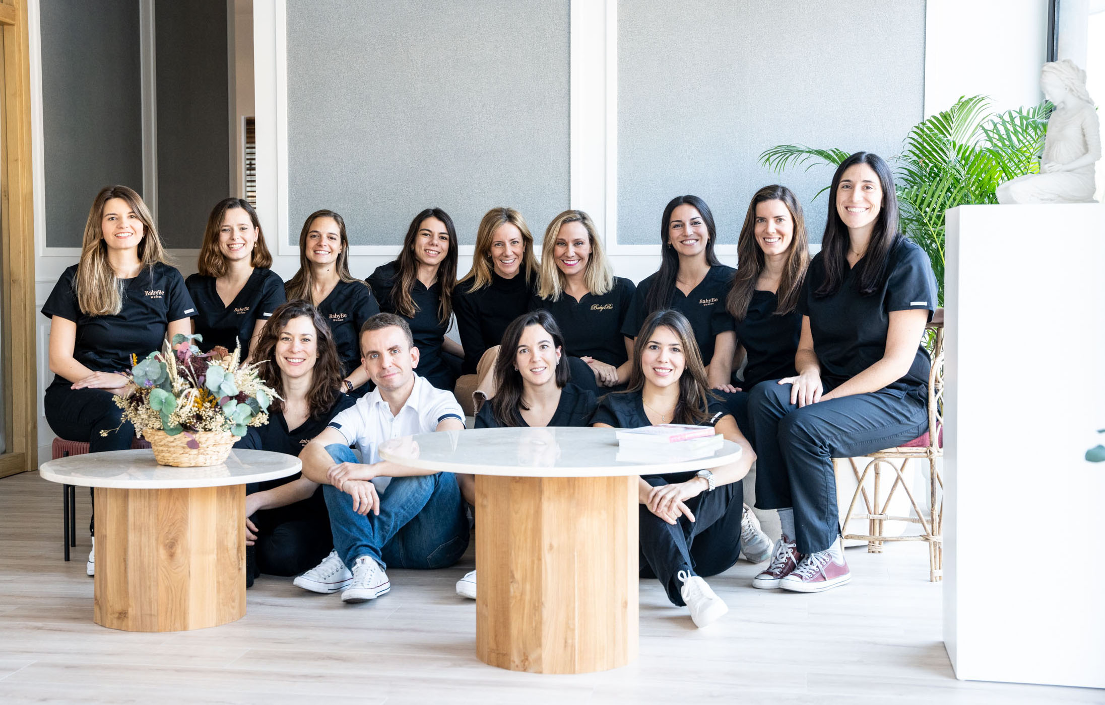 Personas que forman el equipo de Babybe