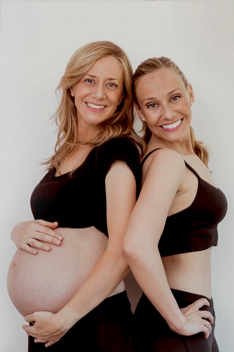 Dos mujeres